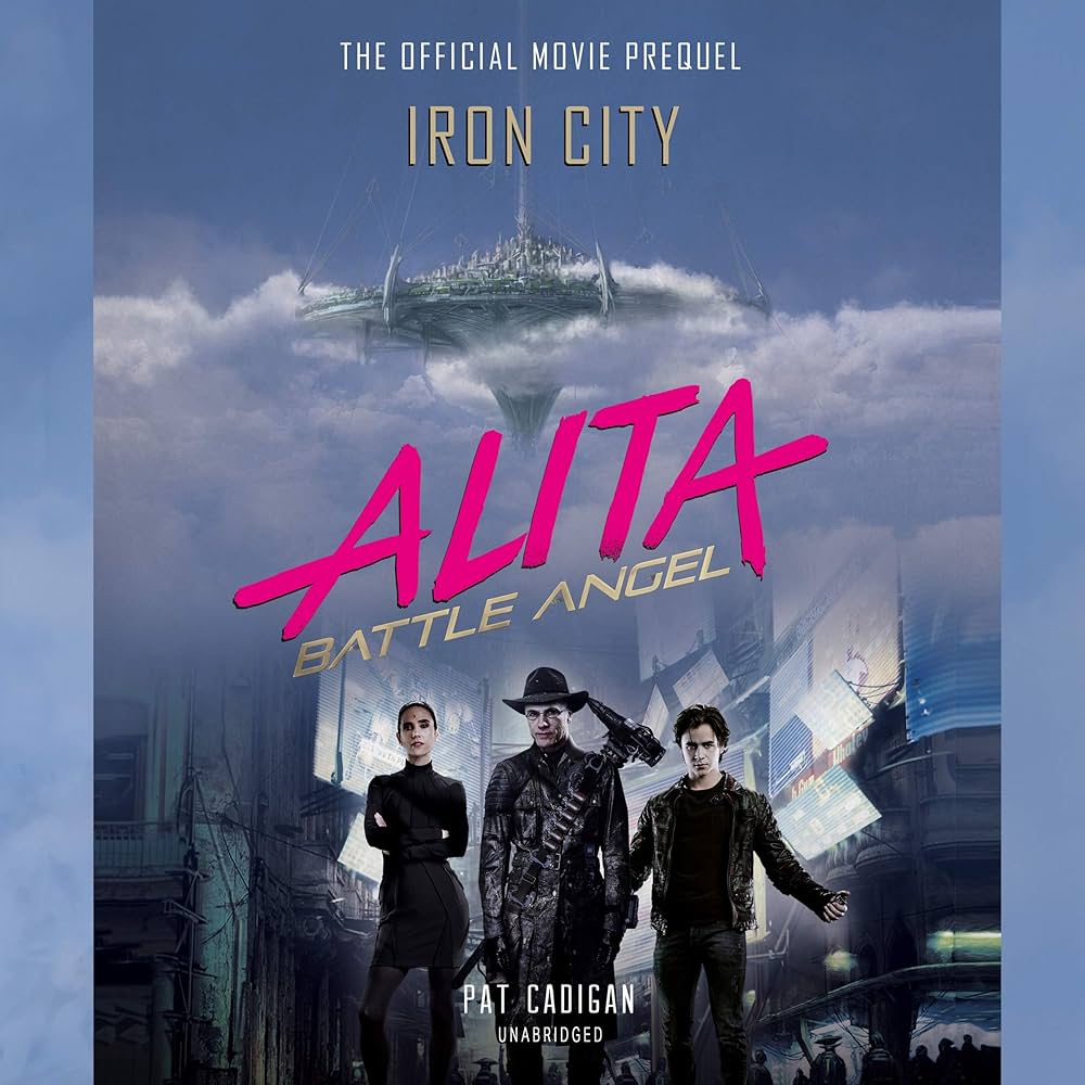 Amazon.com: Alita: Battle Angel-Iron City: The Official